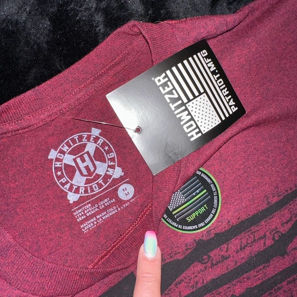 🇺🇸Howitzer Long Sleeve Tee. M - Picture 9 of 12